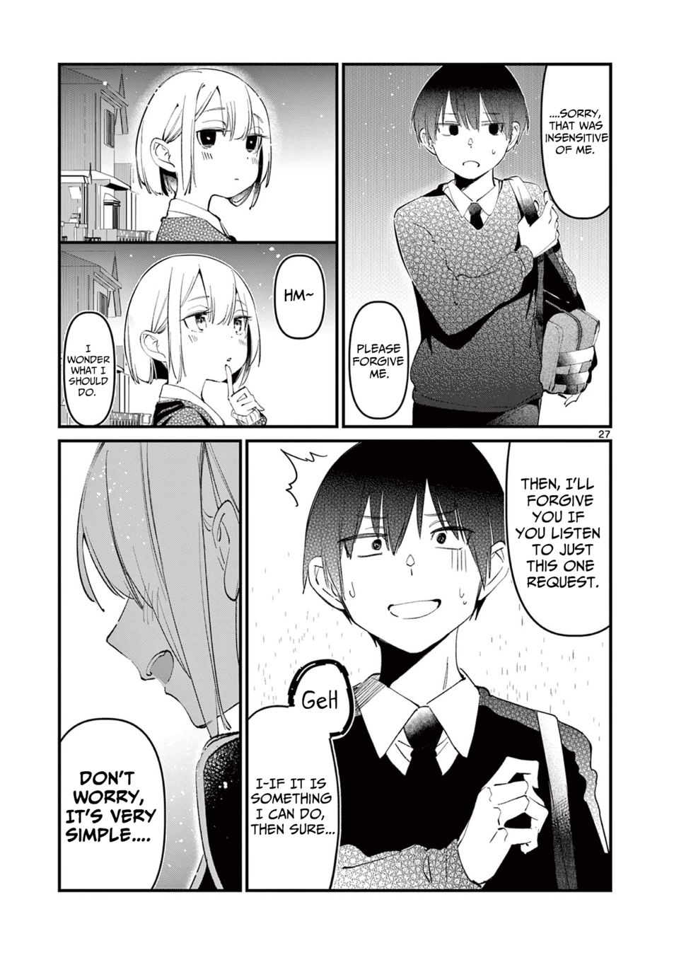 Aitsu no Kanojo Chapter 2 Page 27