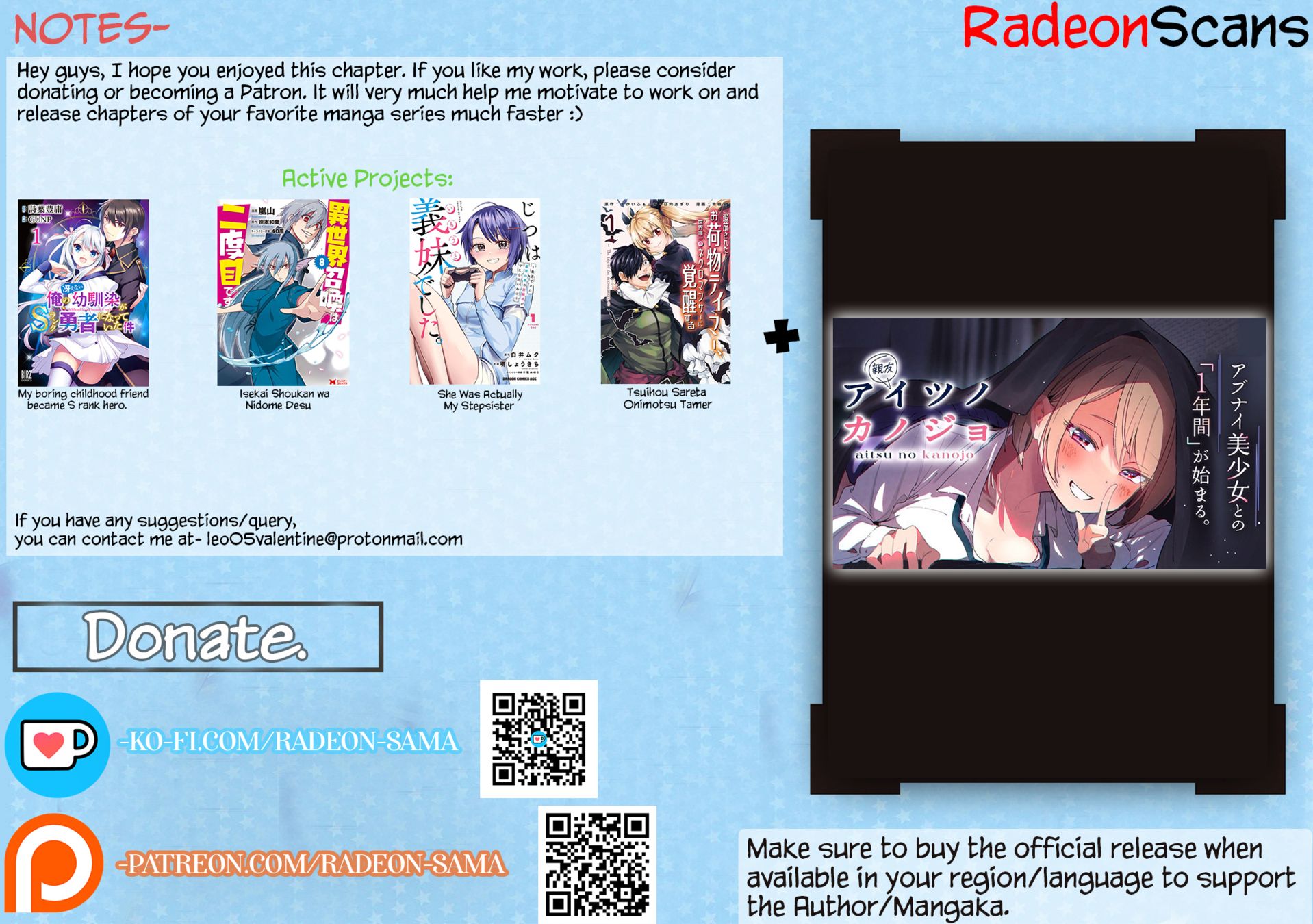 Aitsu no Kanojo Chapter 2 Page 29