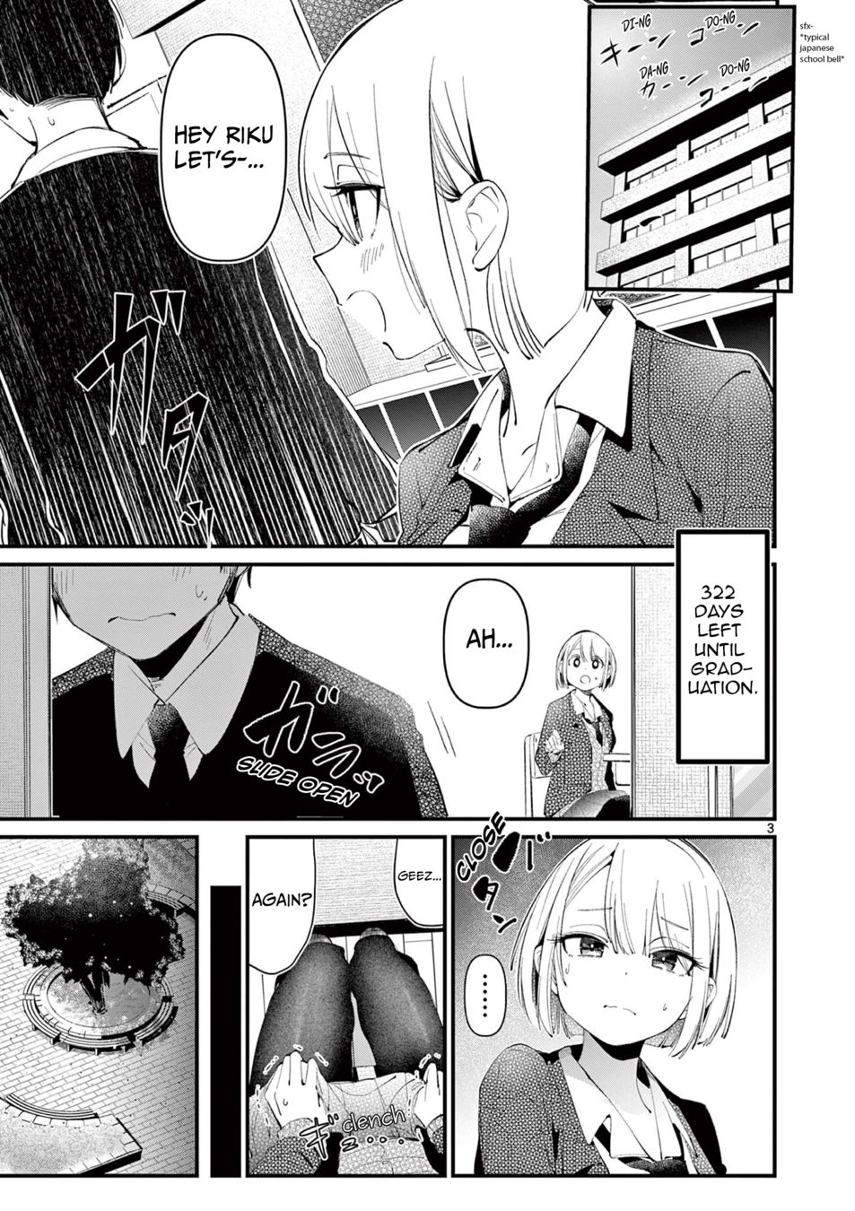 Aitsu no Kanojo Chapter 2 Page 3