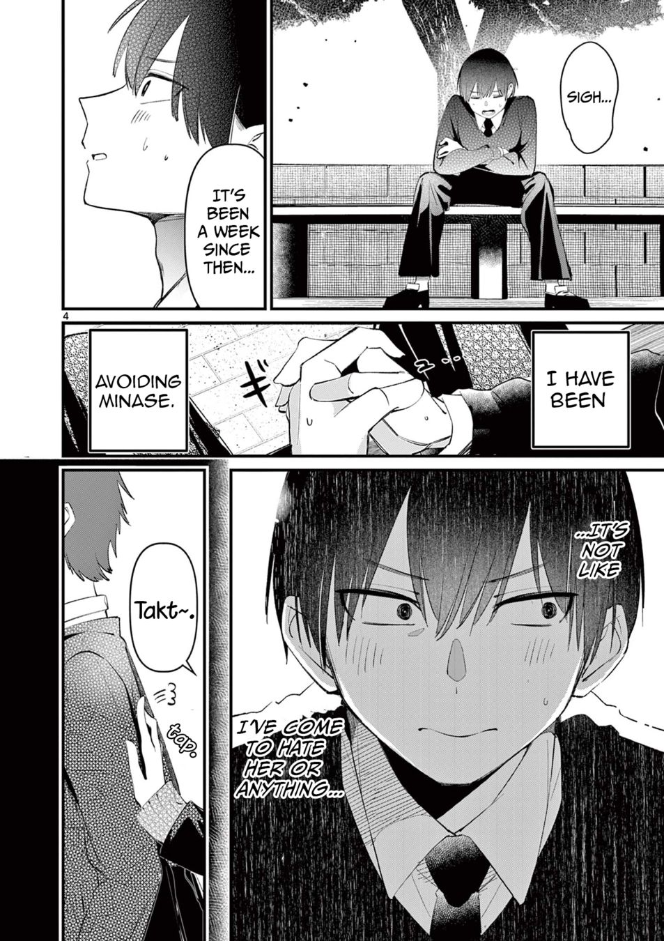Aitsu no Kanojo Chapter 2 Page 4