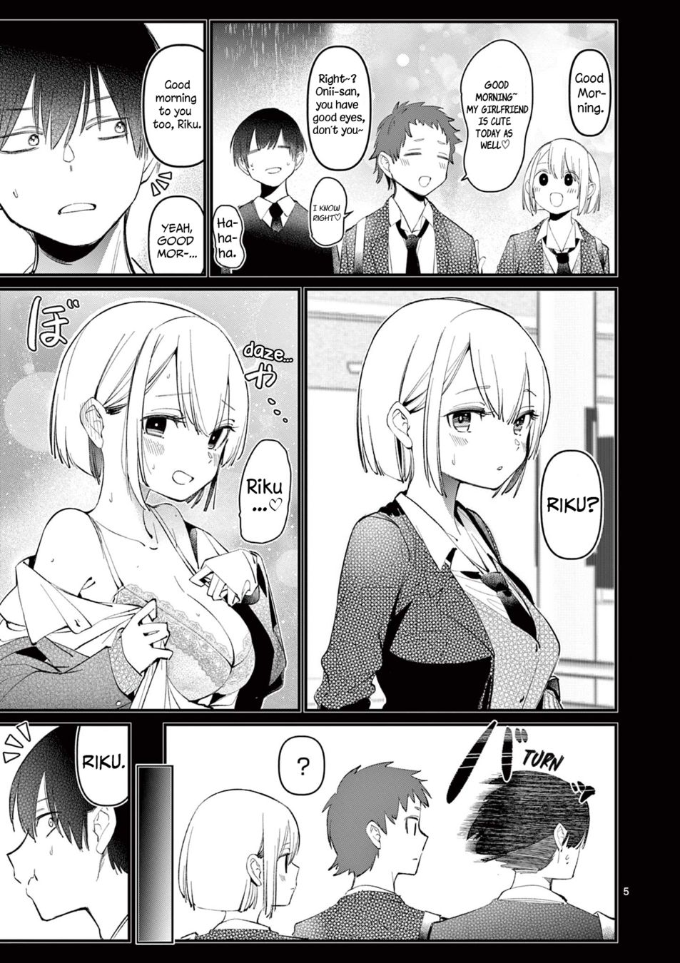 Aitsu no Kanojo Chapter 2 Page 5