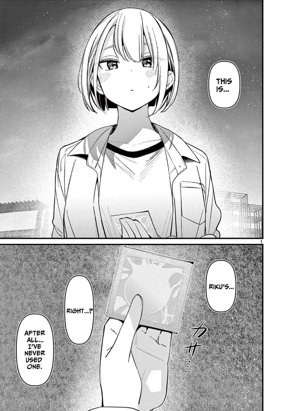 Aitsu no Kanojo Chapter 18 Page 1