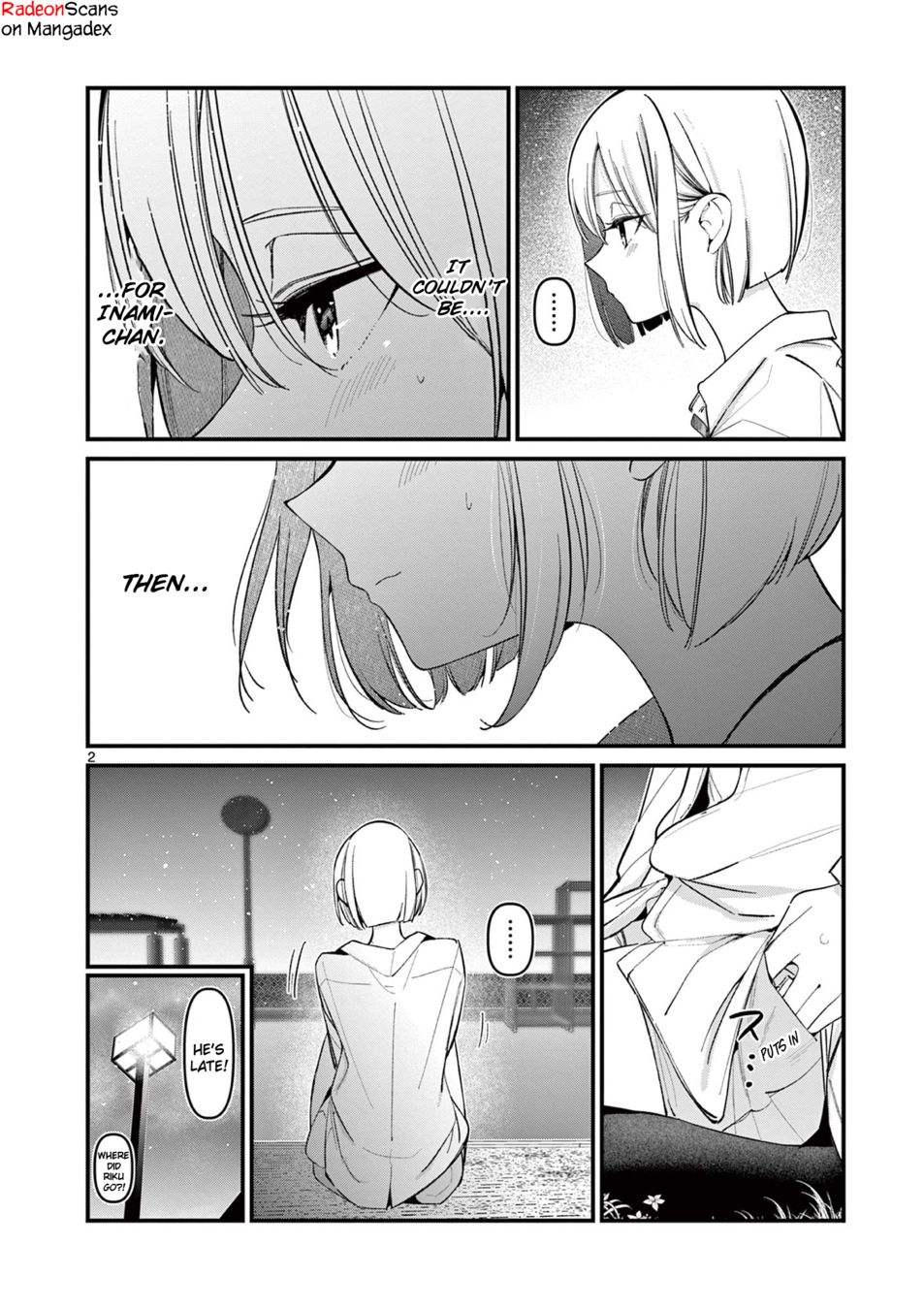 Aitsu no Kanojo Chapter 18 Page 2