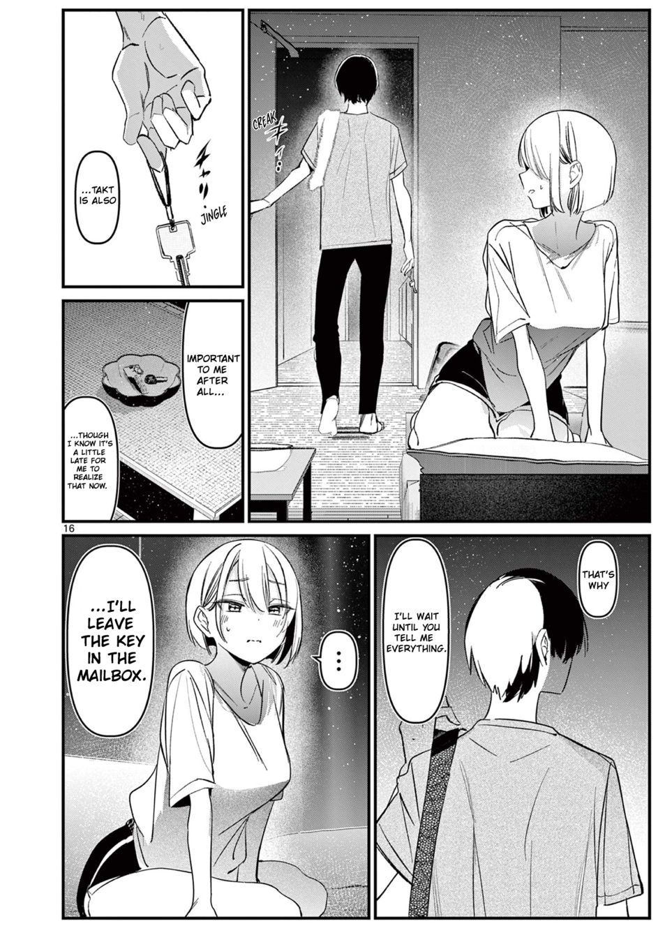Aitsu no Kanojo Chapter 19 Page 16