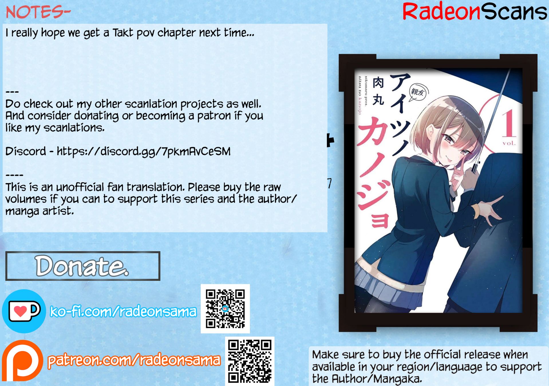 Aitsu no Kanojo Chapter 19 Page 19