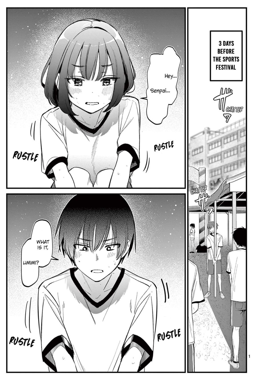 Aitsu no Kanojo Chapter 20 Page 1