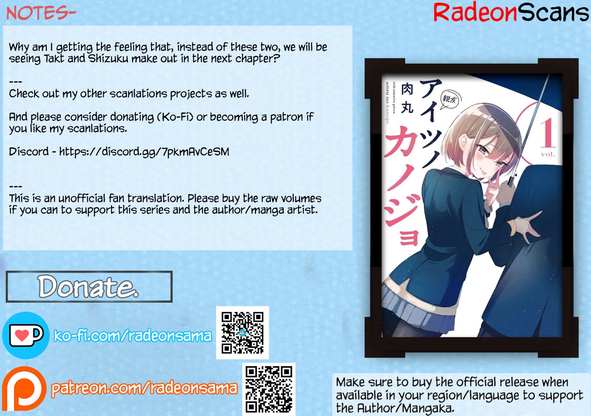 Aitsu no Kanojo Chapter 20 Page 19
