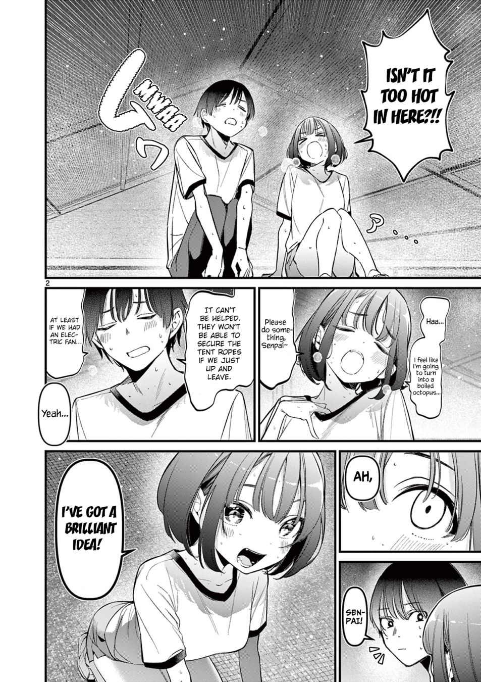 Aitsu no Kanojo Chapter 20 Page 2