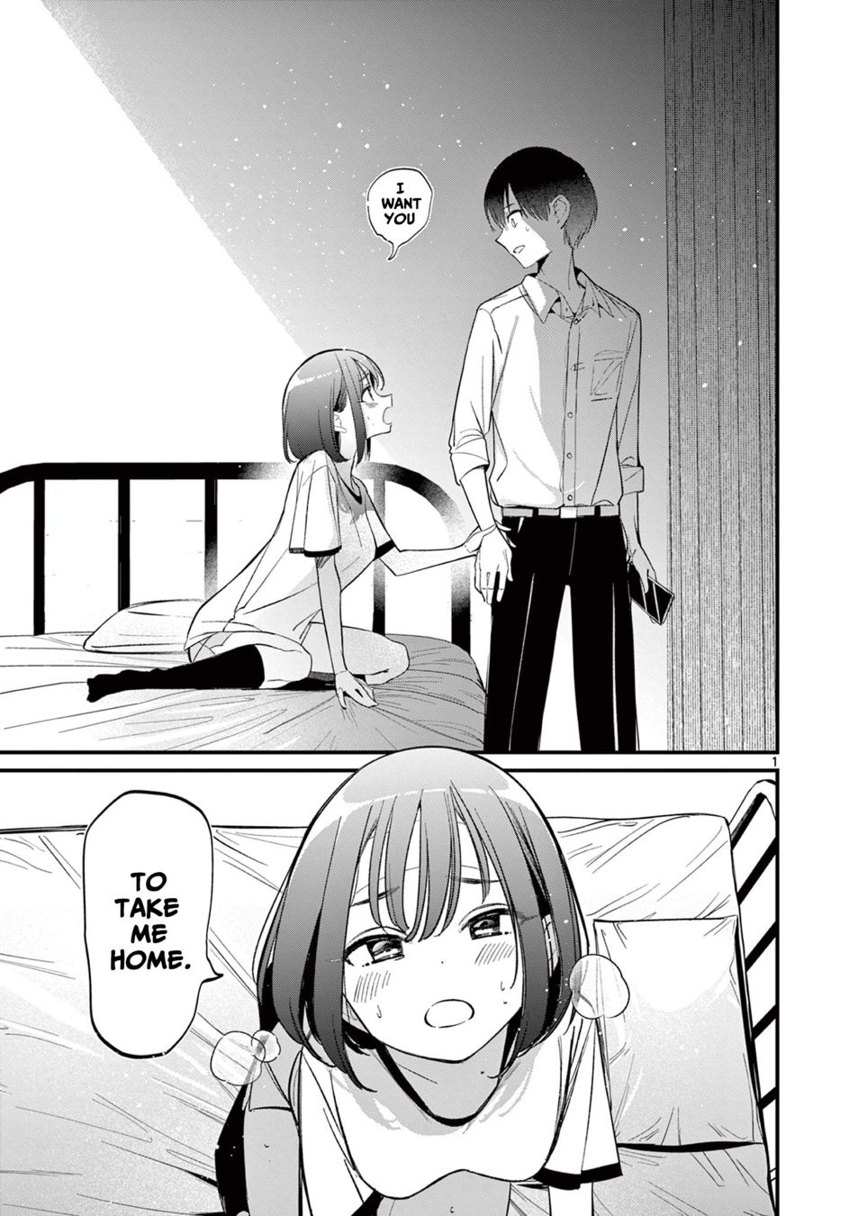 Aitsu no Kanojo Chapter 21 Page 1
