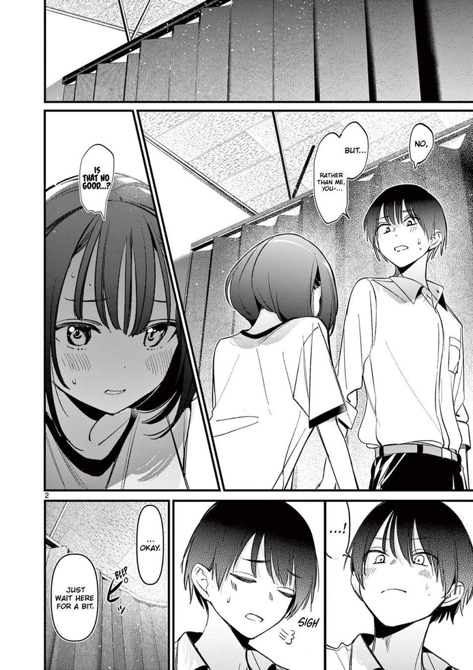 Aitsu no Kanojo Chapter 21 Page 2