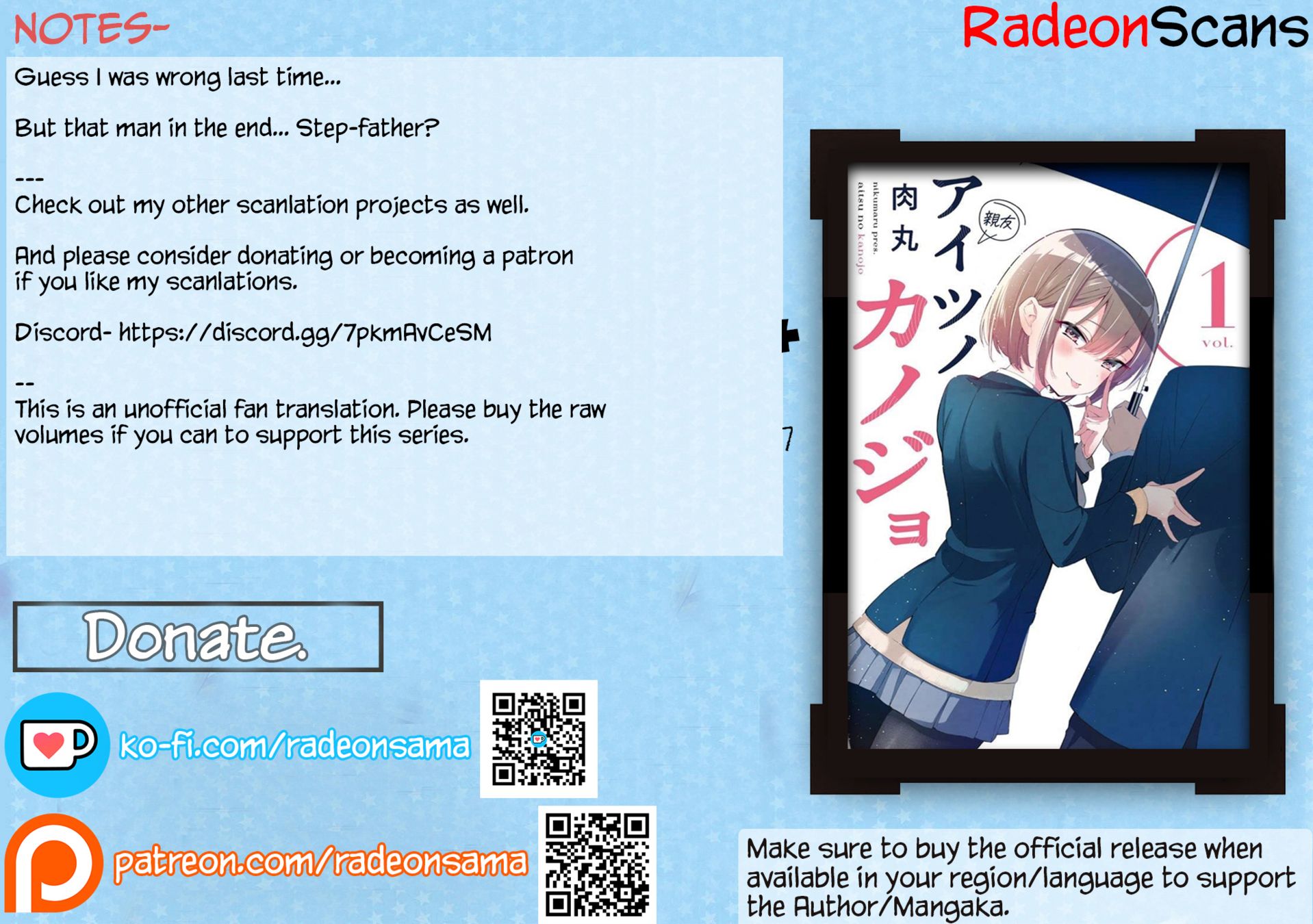 Aitsu no Kanojo Chapter 21 Page 21