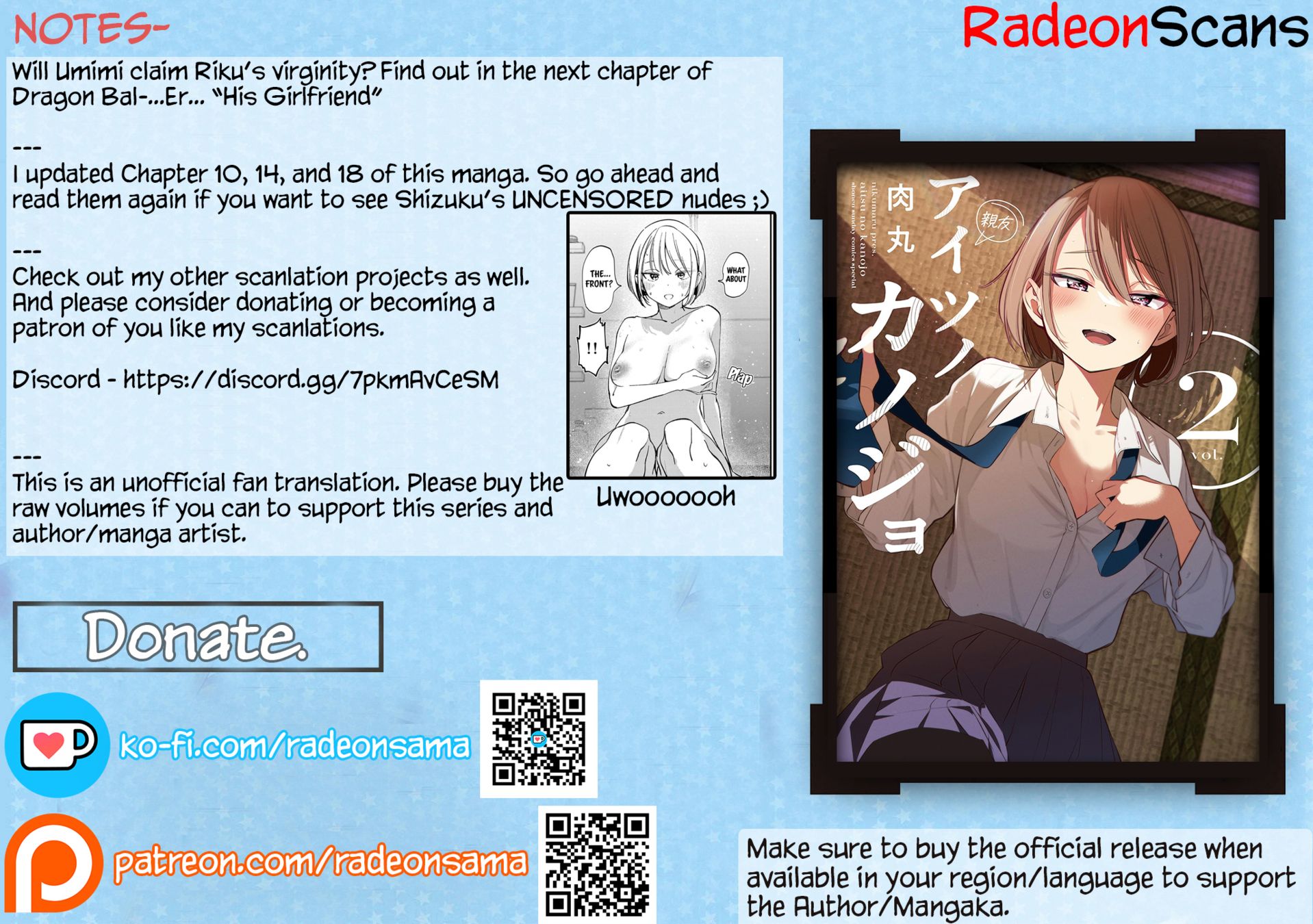 Aitsu no Kanojo Chapter 22 Page 19