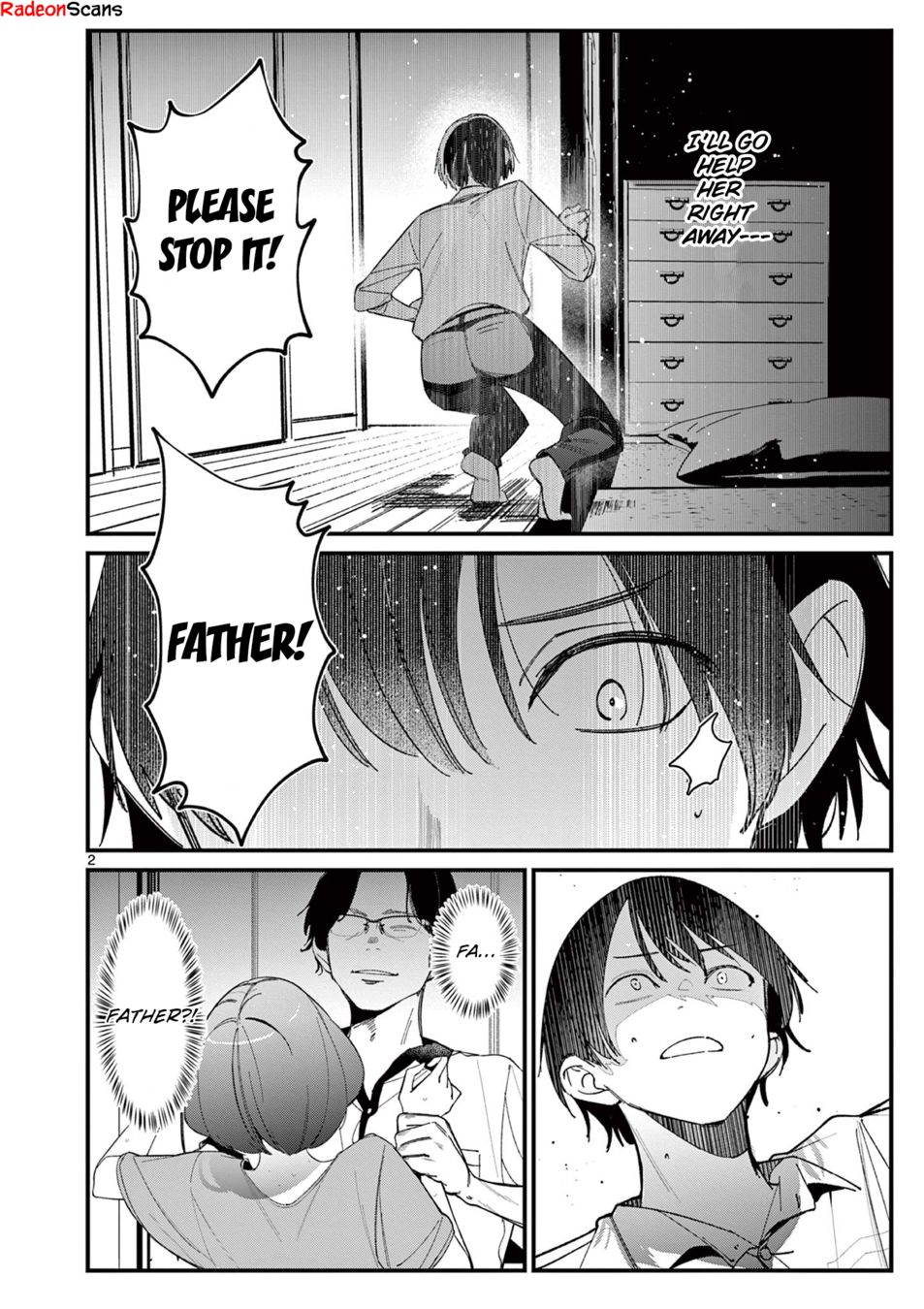 Aitsu no Kanojo Chapter 22 Page 2