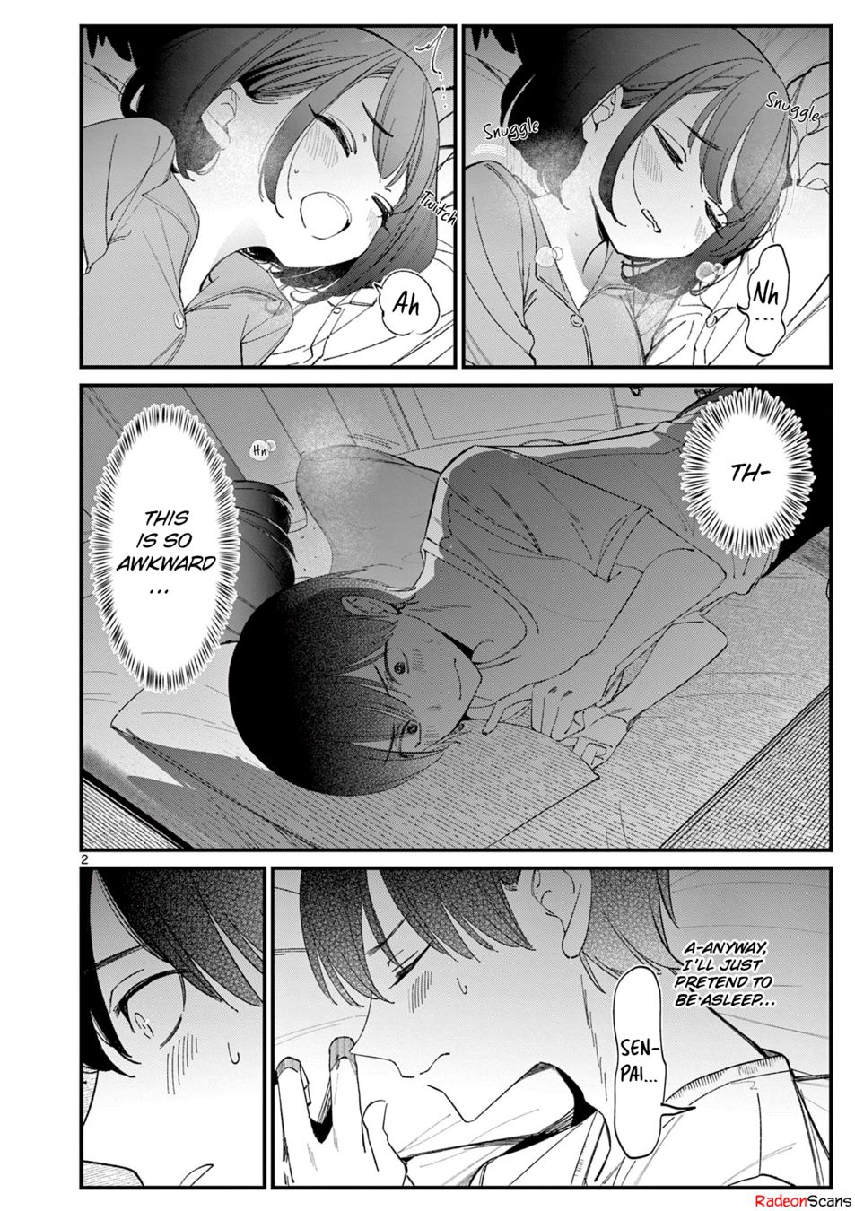 Aitsu no Kanojo Chapter 23 Page 2