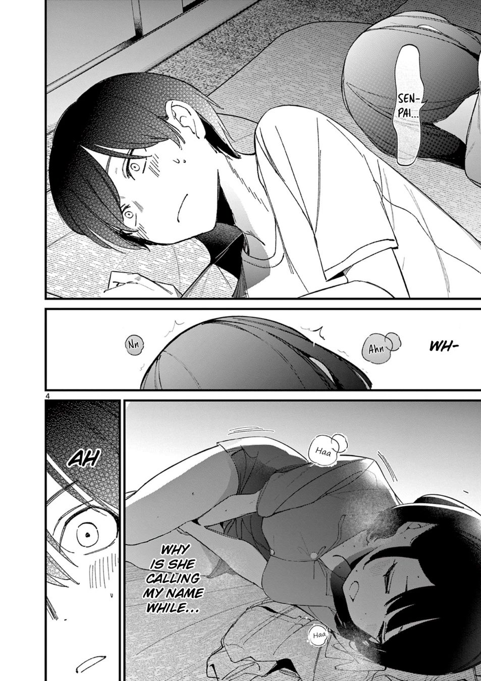 Aitsu no Kanojo Chapter 23 Page 4