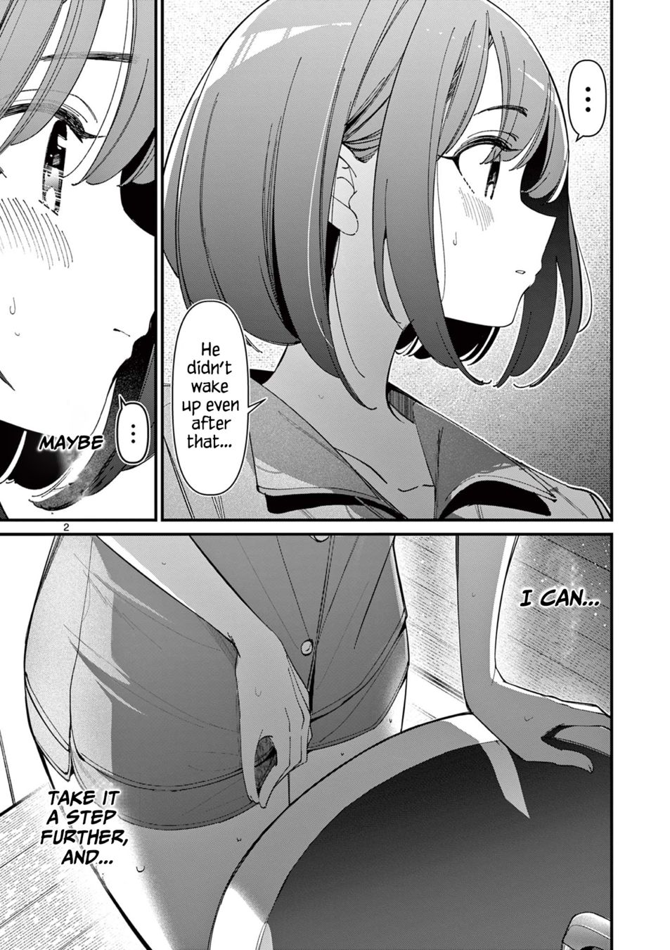 Aitsu no Kanojo Chapter 23.5 Page 2