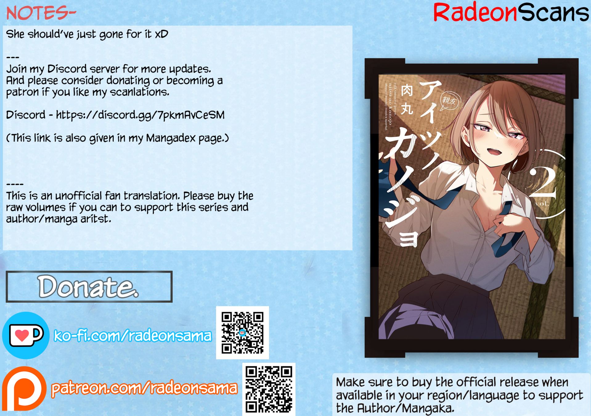 Aitsu no Kanojo Chapter 23.5 Page 4