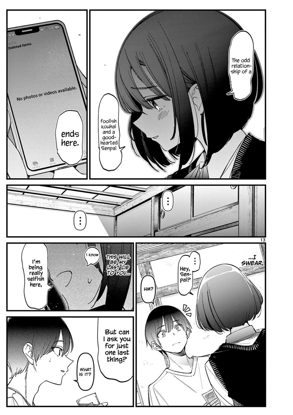 Aitsu no Kanojo Chapter 24 Page 13