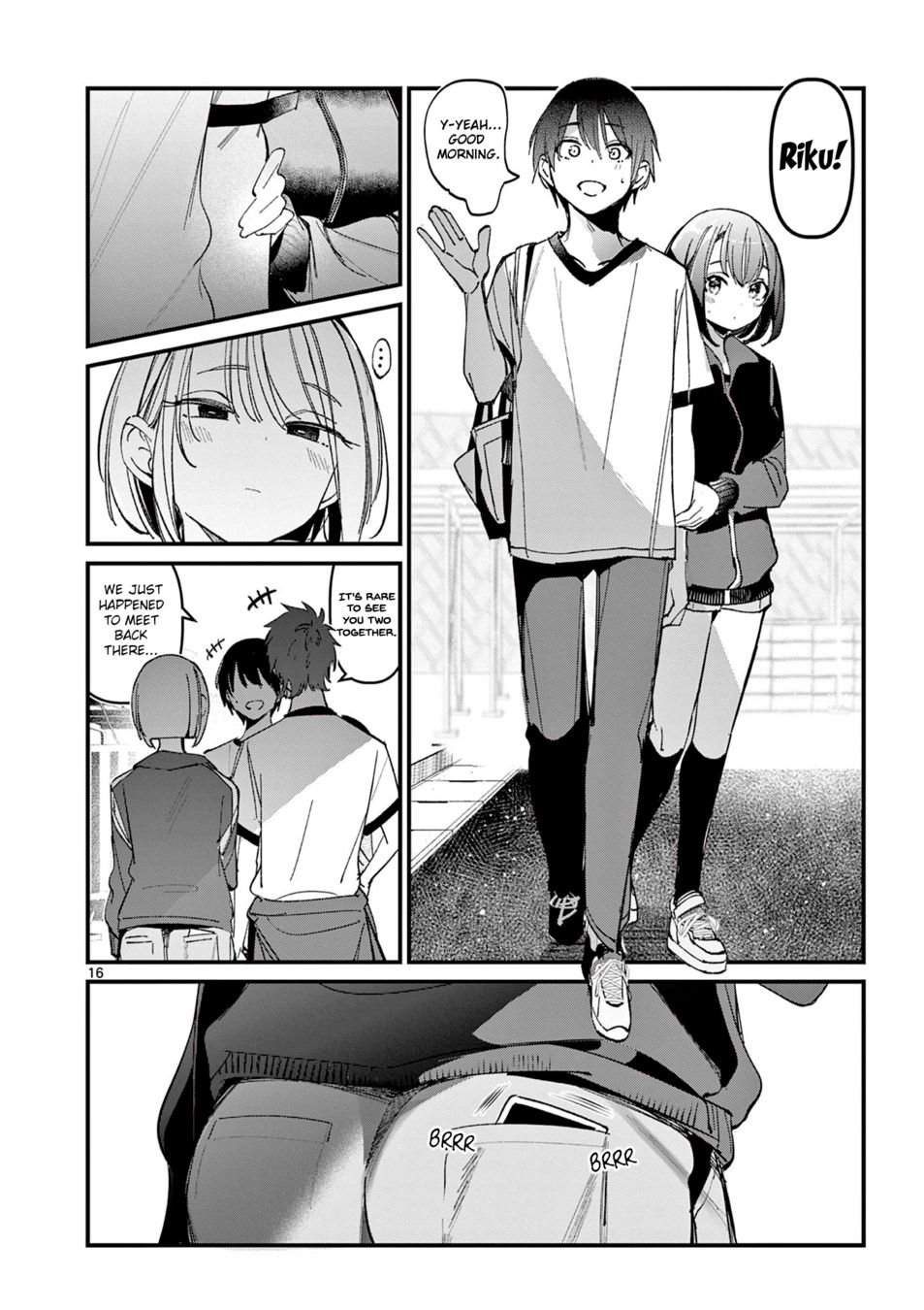 Aitsu no Kanojo Chapter 24 Page 16