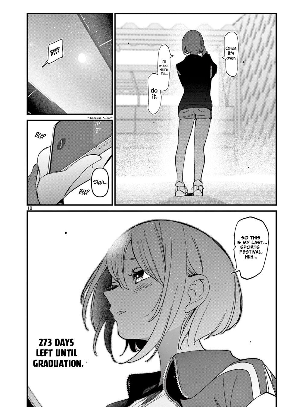 Aitsu no Kanojo Chapter 24 Page 18