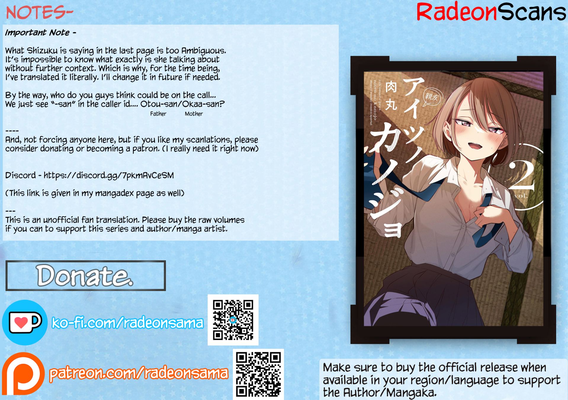 Aitsu no Kanojo Chapter 24 Page 19