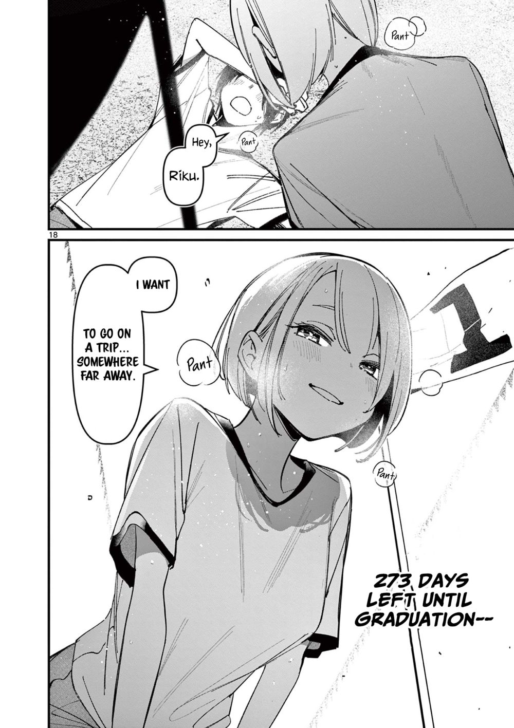 Aitsu no Kanojo Chapter 25 Page 18