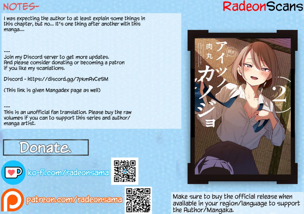 Aitsu no Kanojo Chapter 25 Page 19