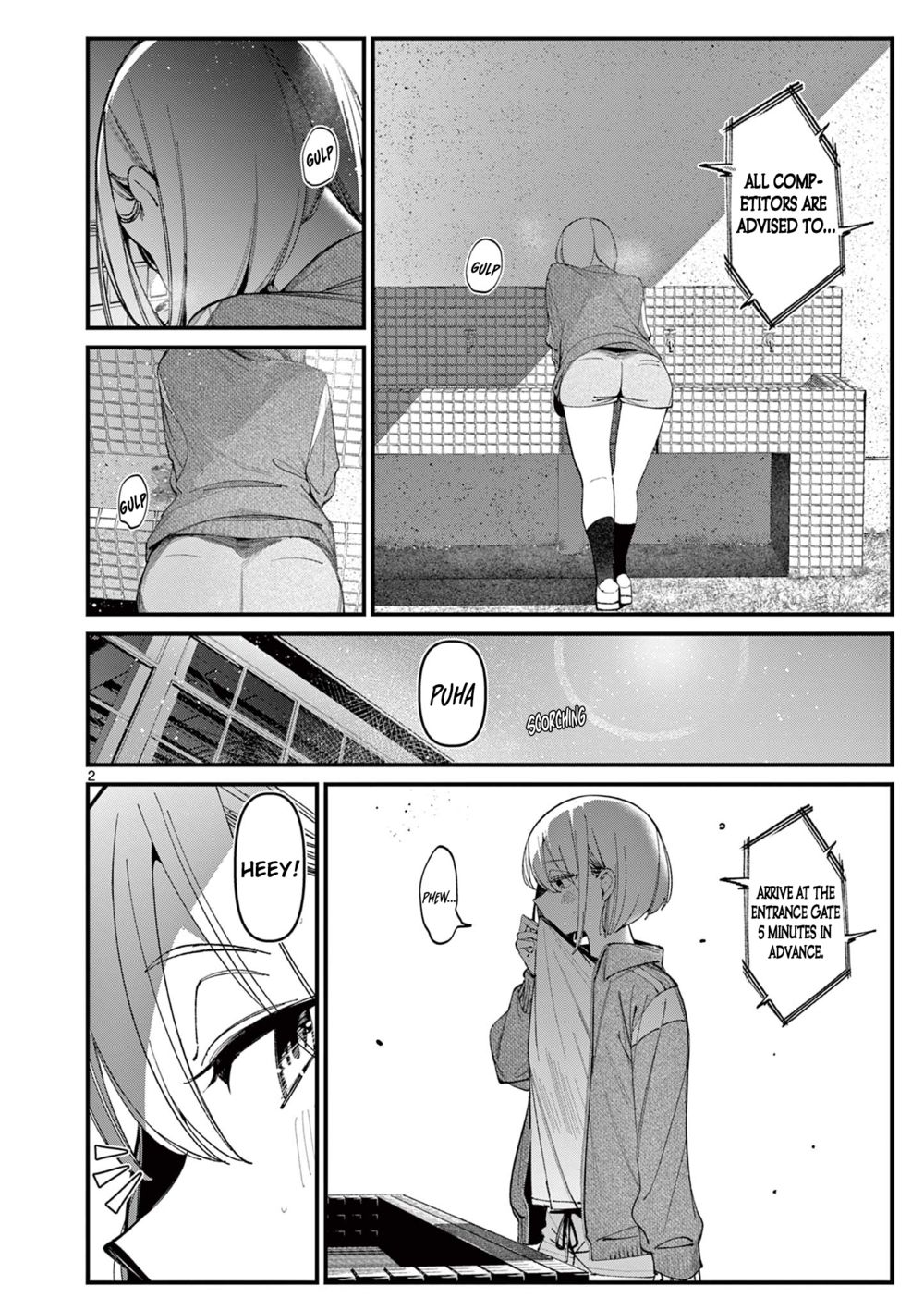 Aitsu no Kanojo Chapter 25 Page 2