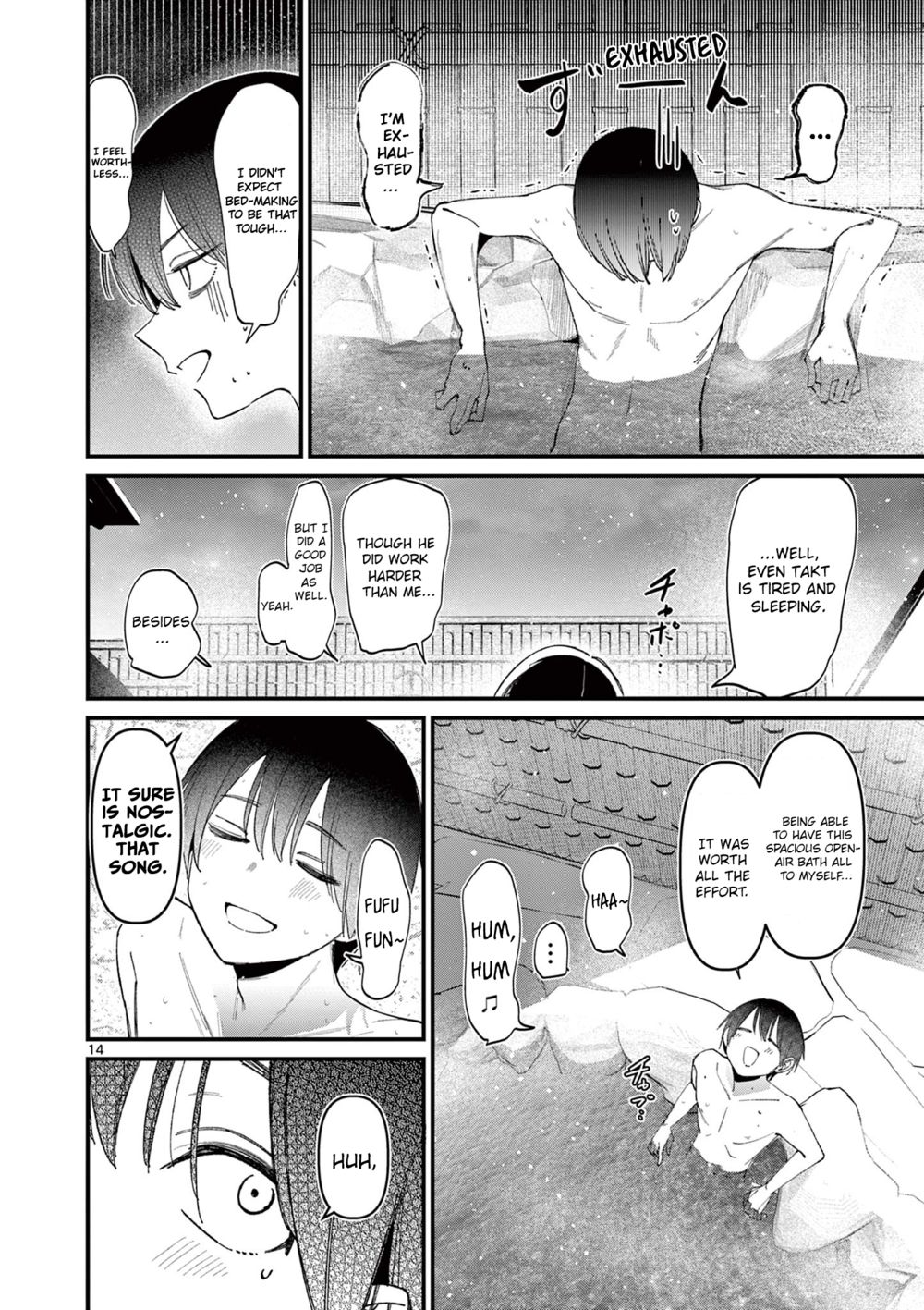 Aitsu no Kanojo Chapter 26 Page 14