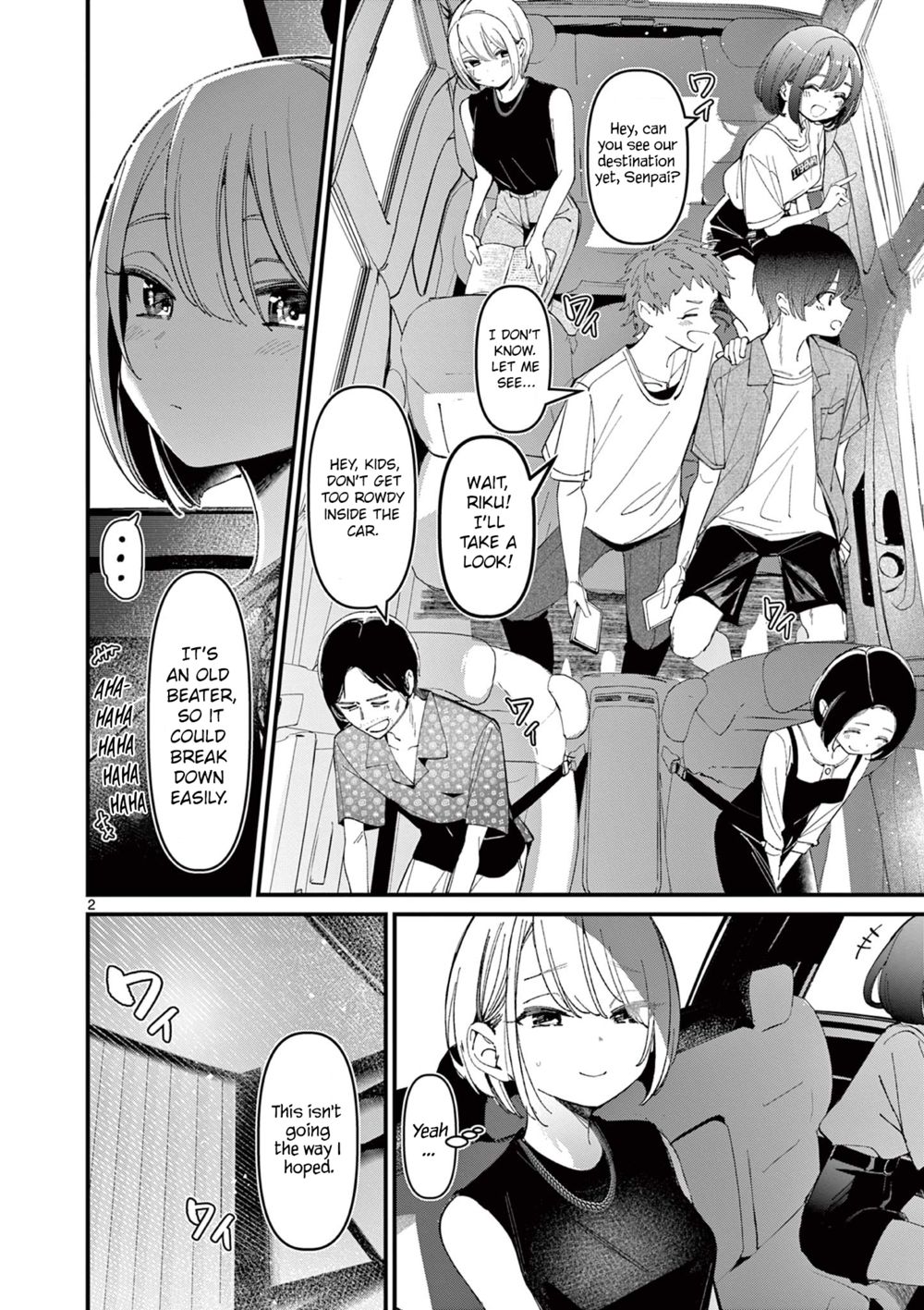 Aitsu no Kanojo Chapter 26 Page 2