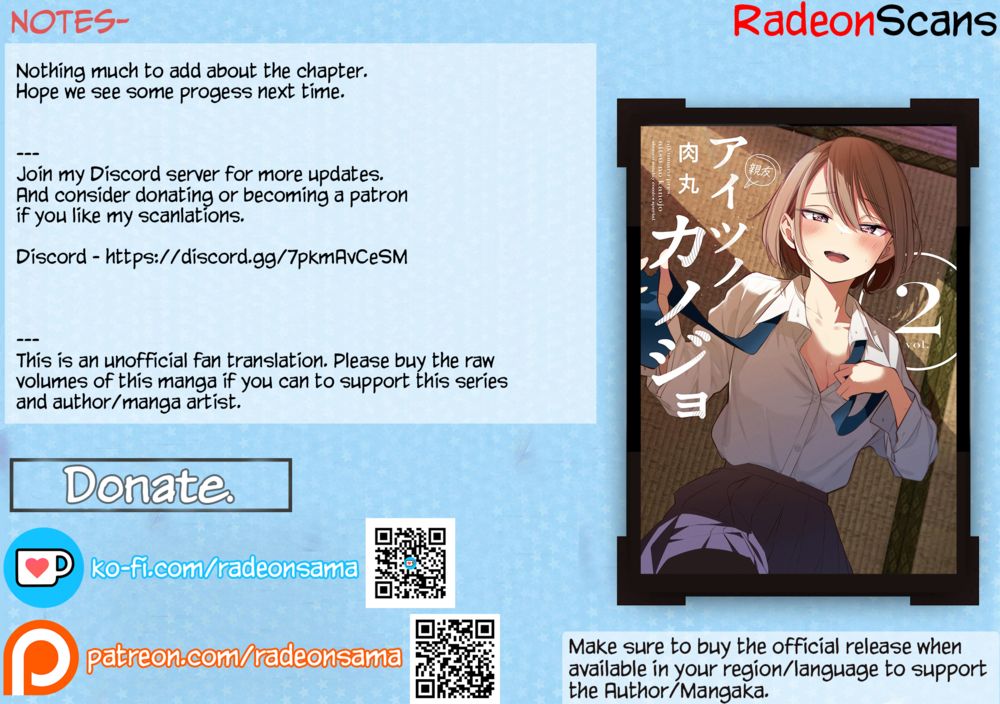 Aitsu no Kanojo Chapter 26 Page 21