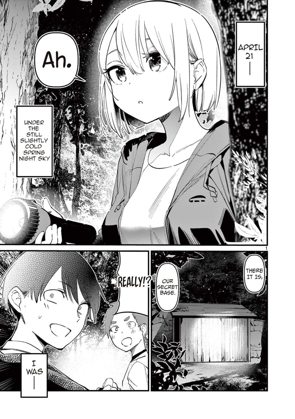 Aitsu no Kanojo Chapter 3 Page 1