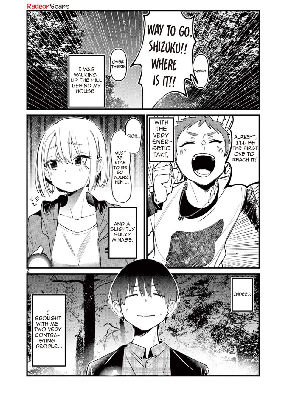 Aitsu no Kanojo Chapter 3 Page 2