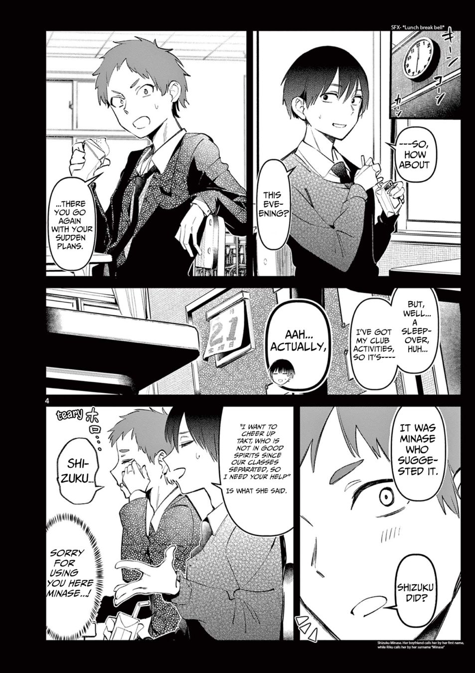 Aitsu no Kanojo Chapter 3 Page 4