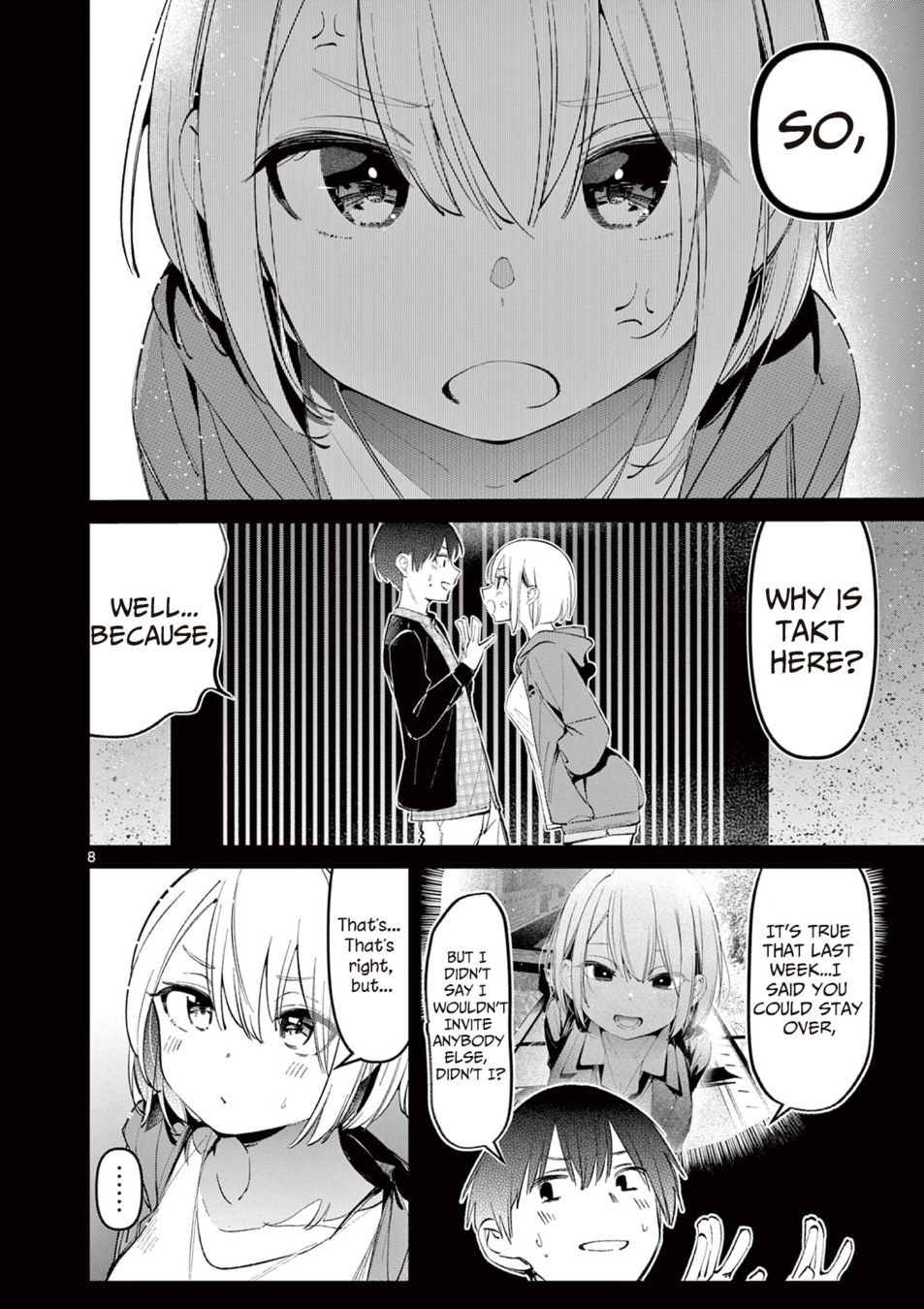 Aitsu no Kanojo Chapter 3 Page 8