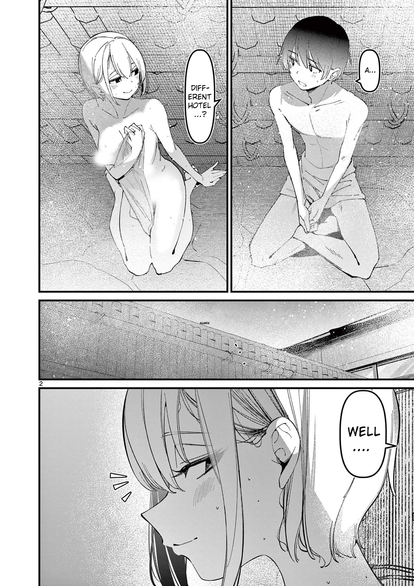 Aitsu no Kanojo Chapter 27 Page 2
