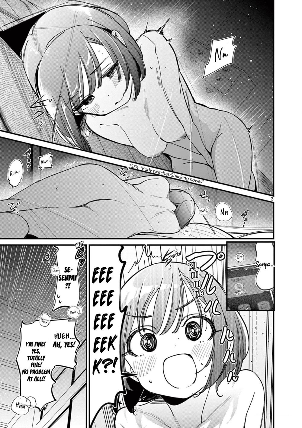 Aitsu no Kanojo Chapter 28.5 Page 3