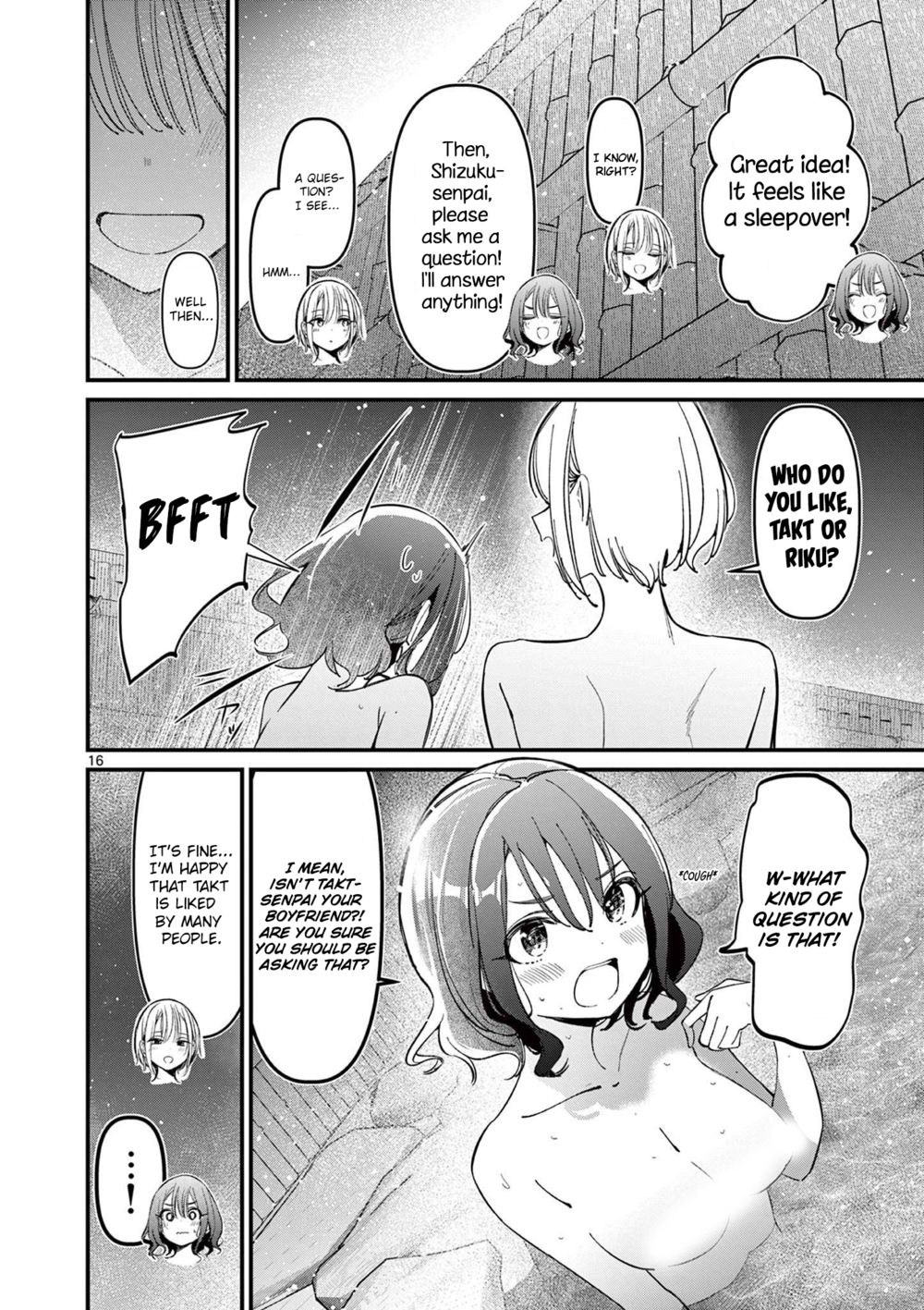 Aitsu no Kanojo Chapter 29 Page 16