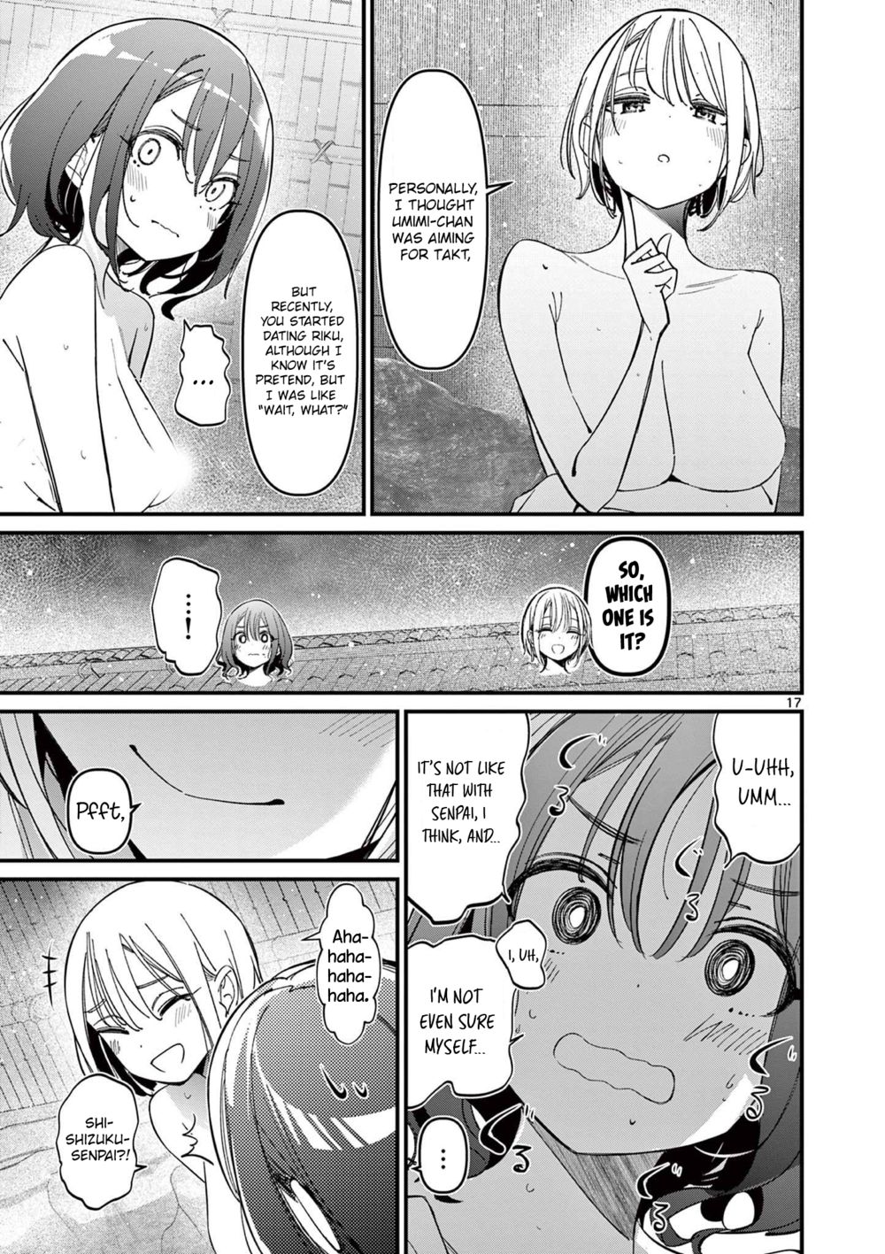 Aitsu no Kanojo Chapter 29 Page 17