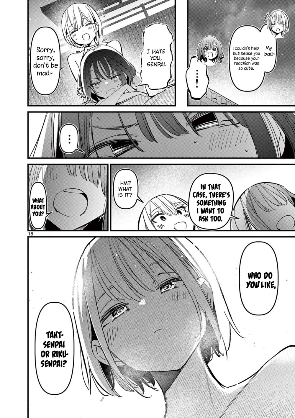 Aitsu no Kanojo Chapter 29 Page 18
