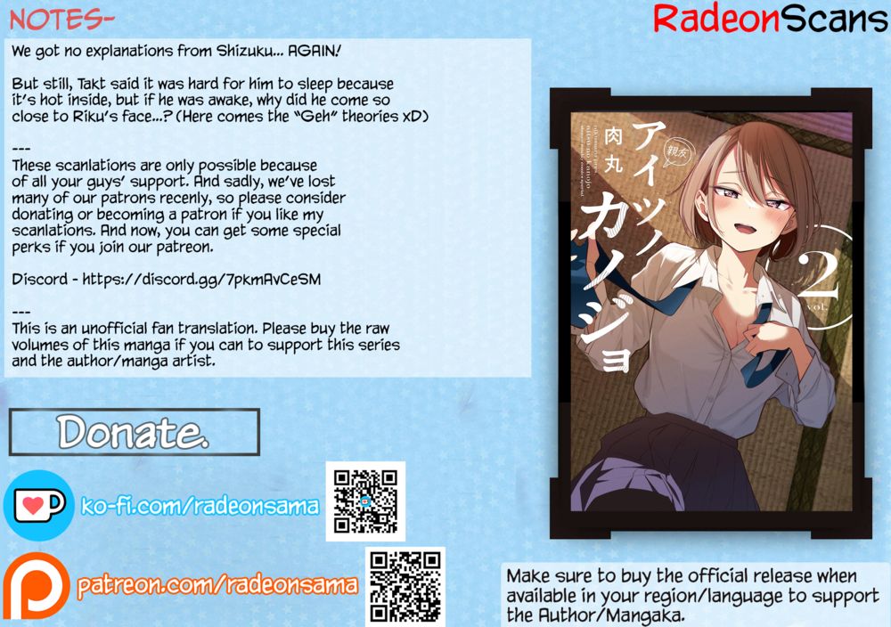 Aitsu no Kanojo Chapter 30 Page 19