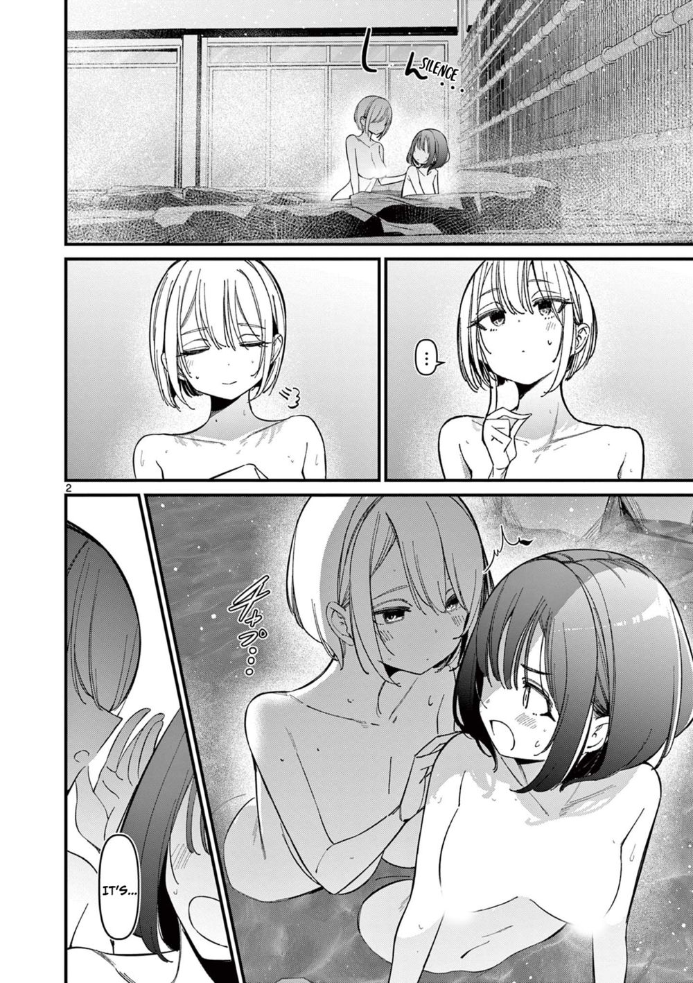 Aitsu no Kanojo Chapter 30 Page 2