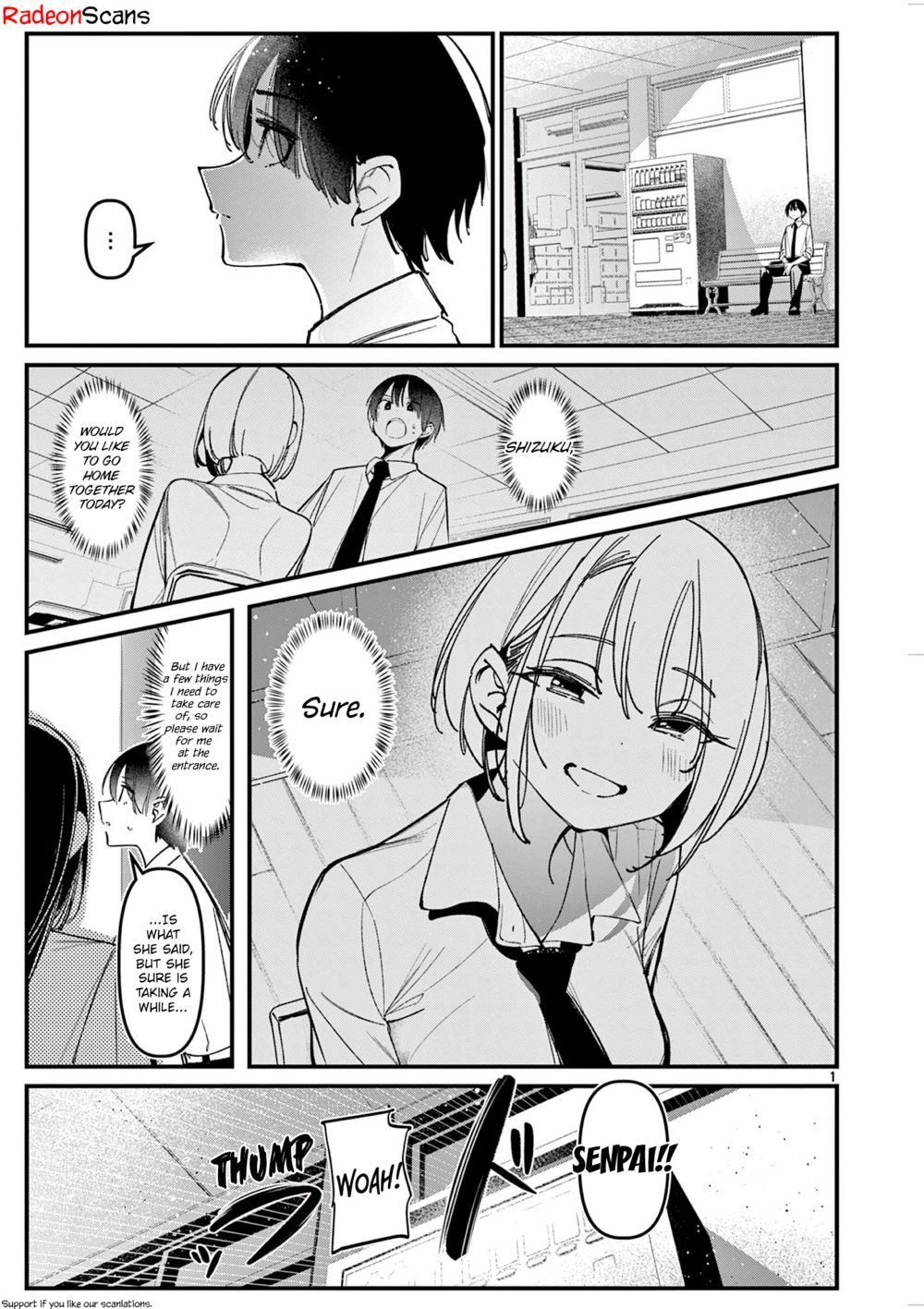 Aitsu no Kanojo Chapter 31 Page 1