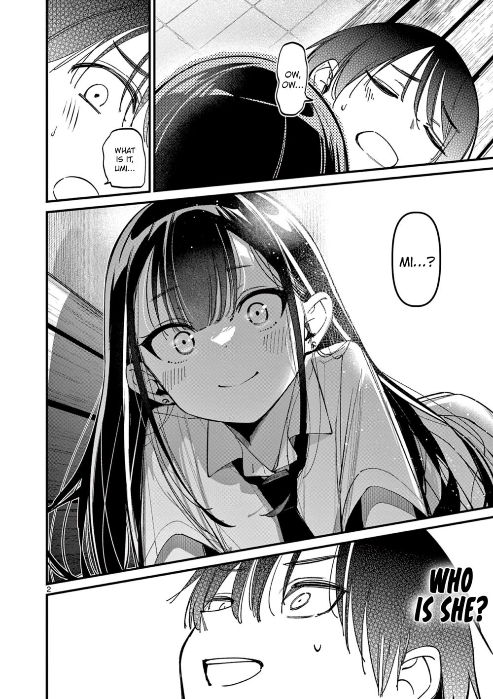 Aitsu no Kanojo Chapter 31 Page 2