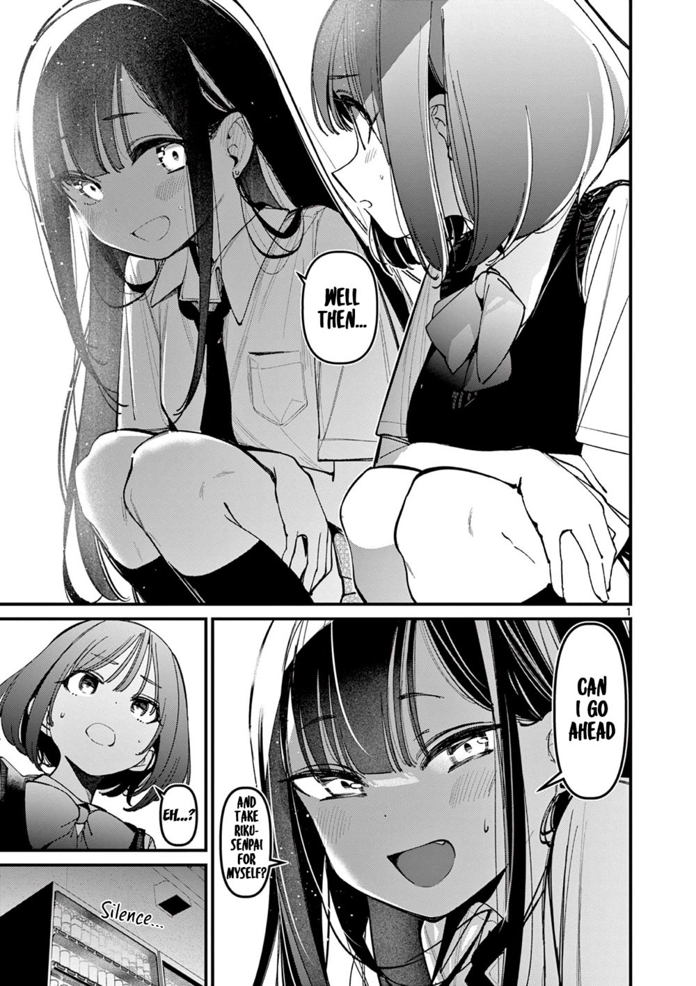 Aitsu no Kanojo Chapter 32 Page 1