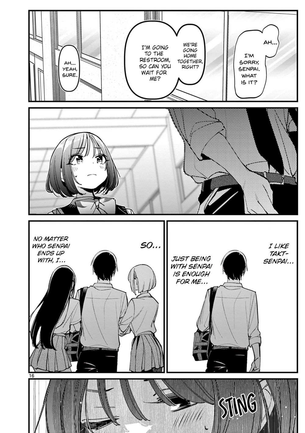 Aitsu no Kanojo Chapter 32 Page 16