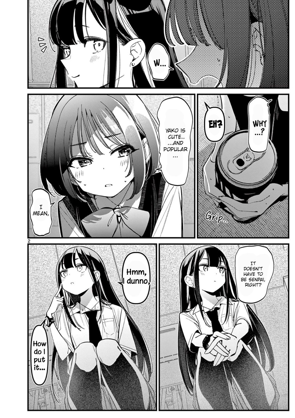 Aitsu no Kanojo Chapter 32 Page 2
