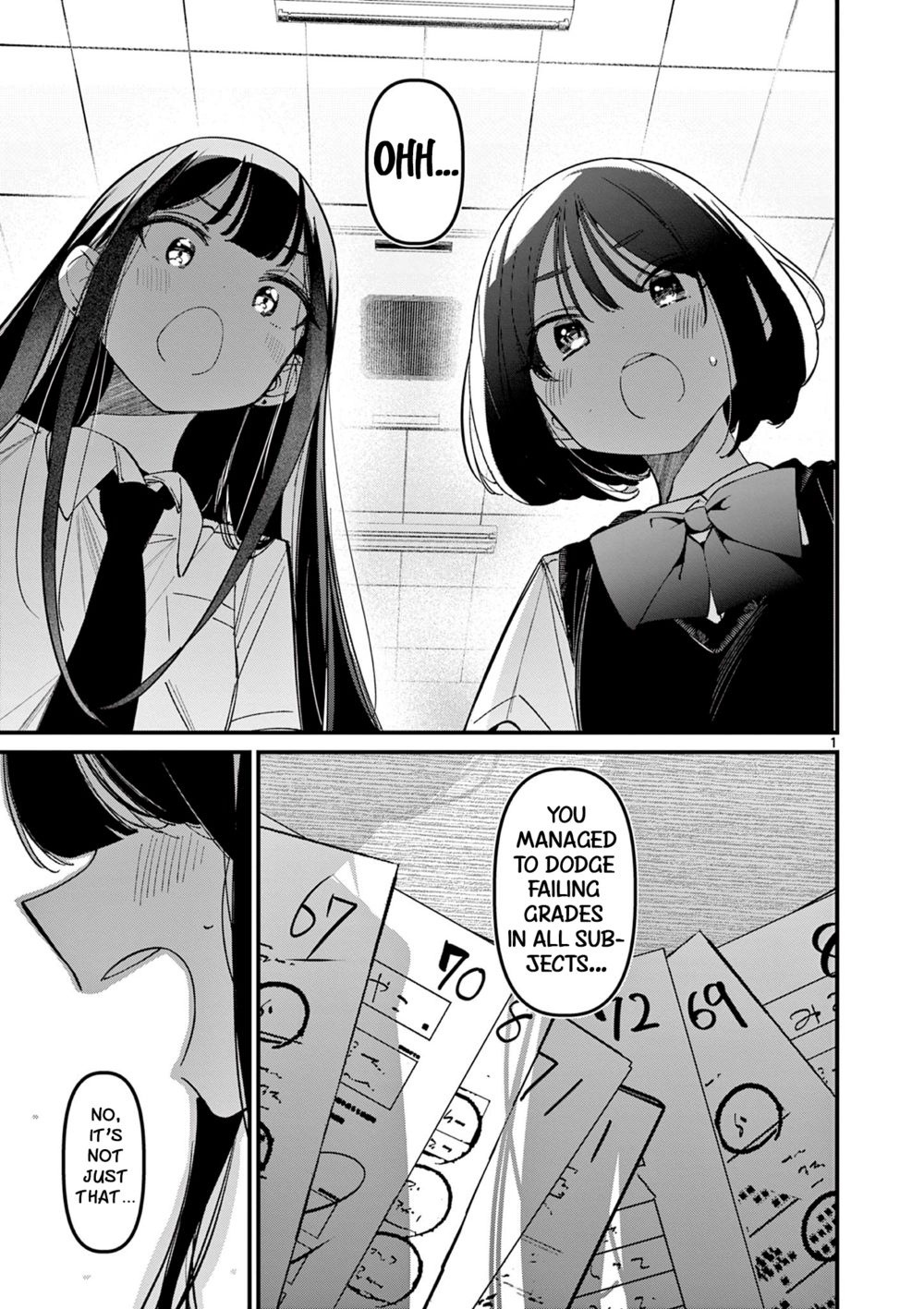 Aitsu no Kanojo Chapter 34 Page 1