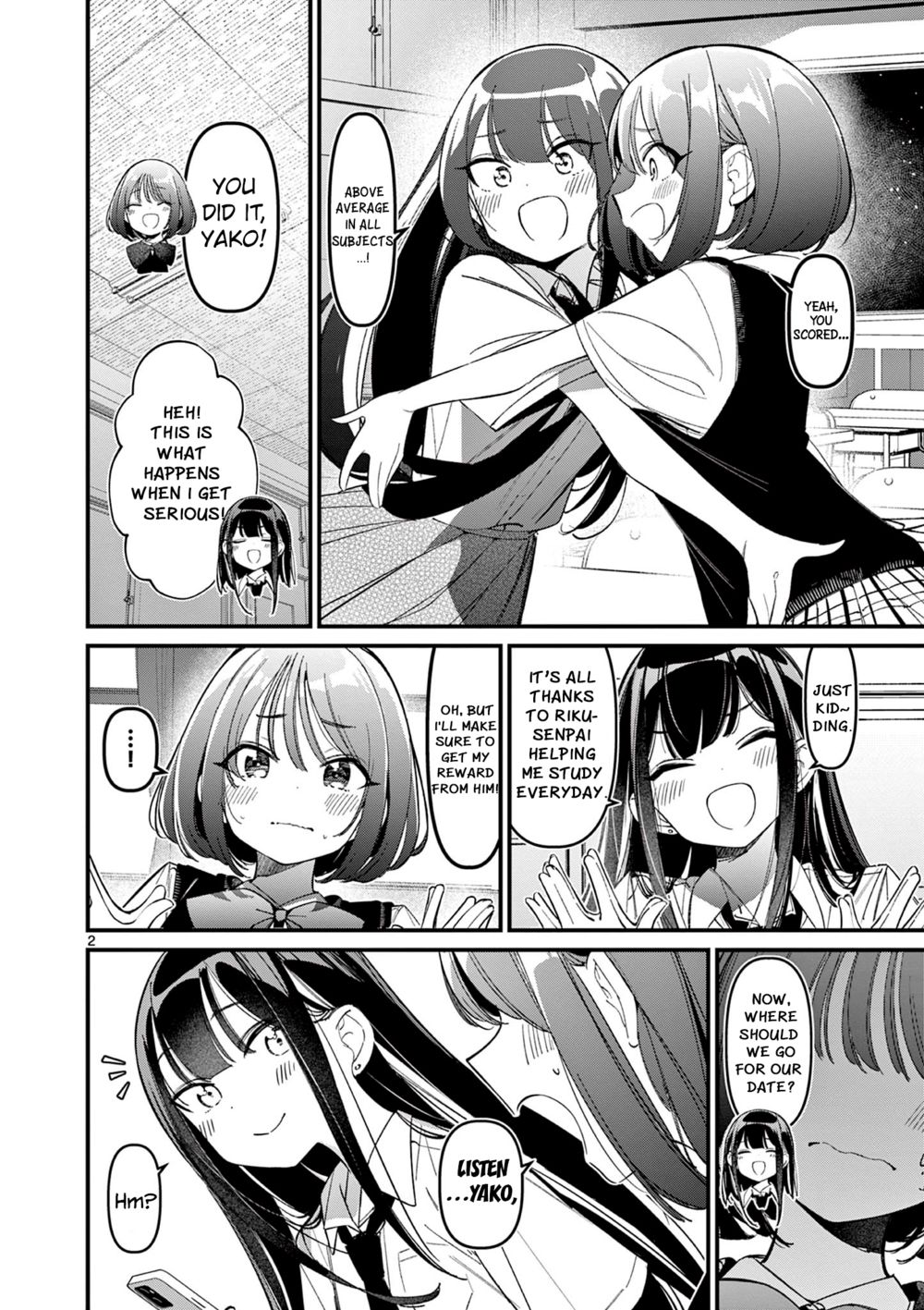 Aitsu no Kanojo Chapter 34 Page 2