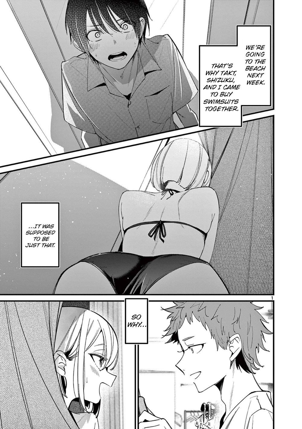 Aitsu no Kanojo Chapter 35 Page 1